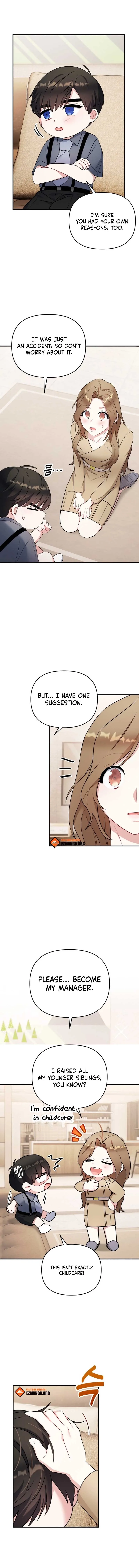 Irreplaceable Kiss Scene Chapter 3 page 10