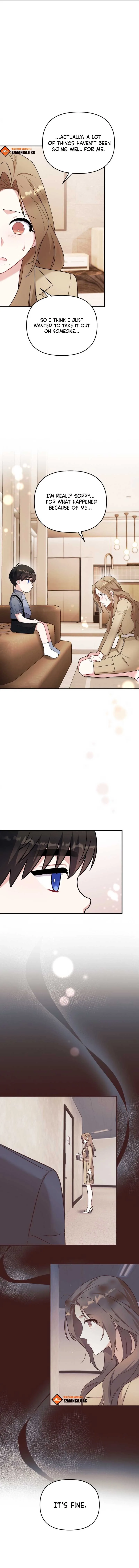 Irreplaceable Kiss Scene Chapter 3 page 9