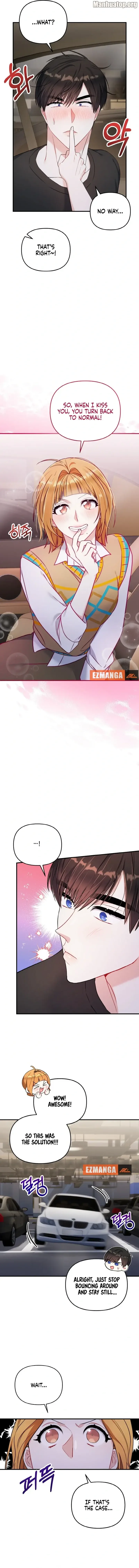 Irreplaceable Kiss Scene Chapter 5 page 5