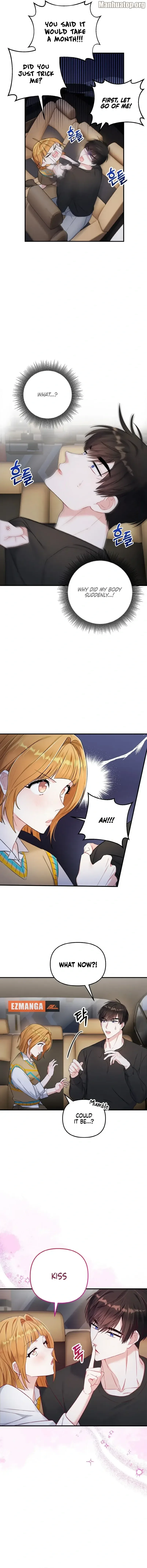 Irreplaceable Kiss Scene Chapter 5 page 4