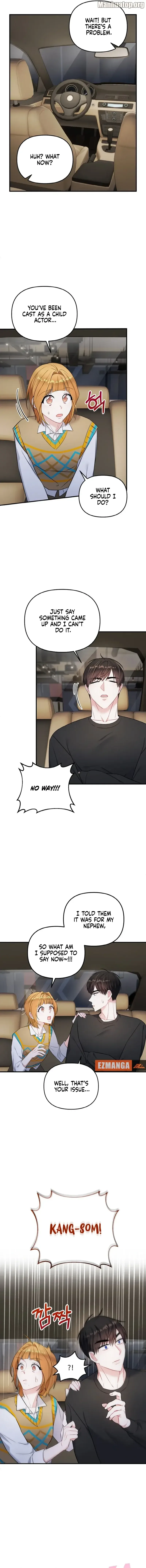 Irreplaceable Kiss Scene Chapter 5 page 8