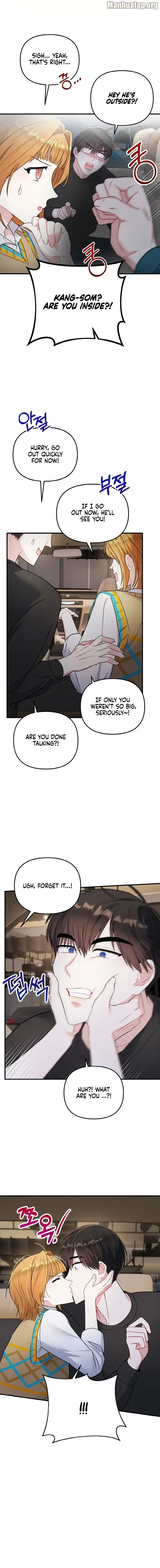 Irreplaceable Kiss Scene Chapter 5 page 10