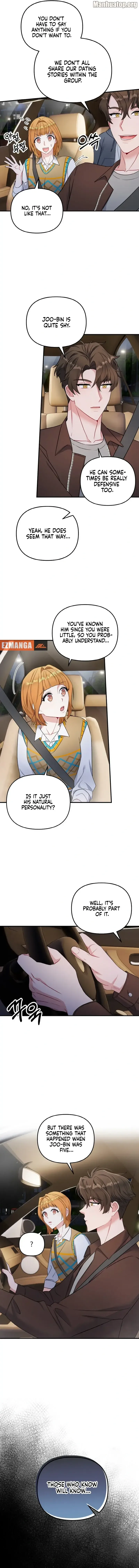 Irreplaceable Kiss Scene Chapter 5 page 15
