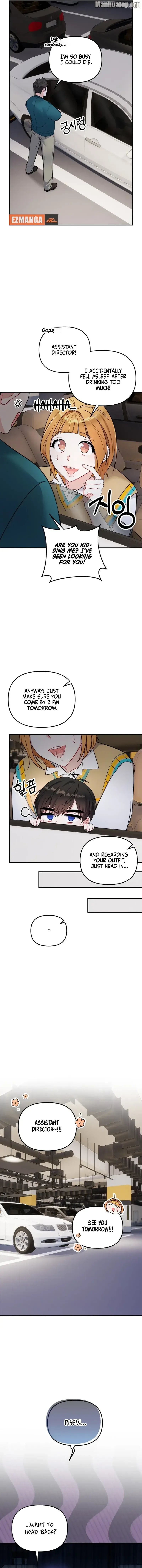 Irreplaceable Kiss Scene Chapter 5 page 11