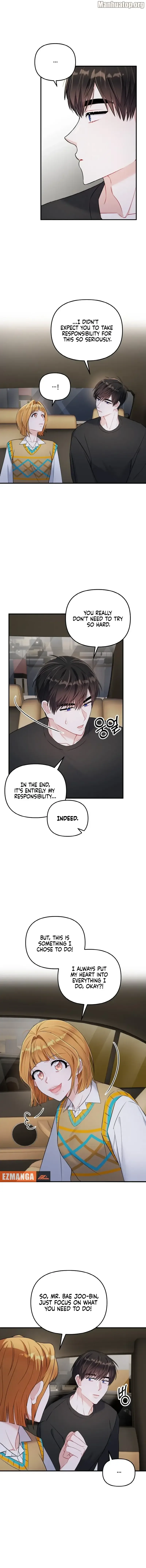 Irreplaceable Kiss Scene Chapter 5 page 7