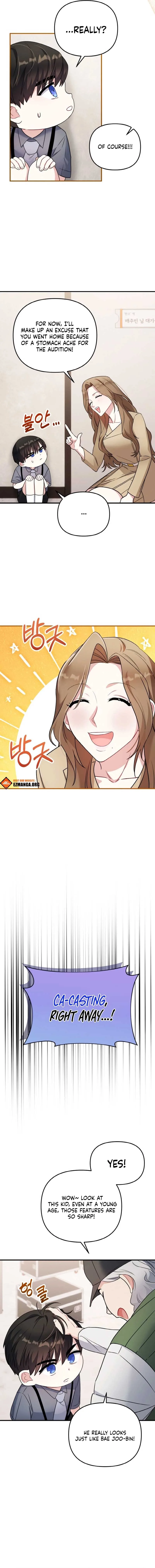 Irreplaceable Kiss Scene Chapter 2 page 13