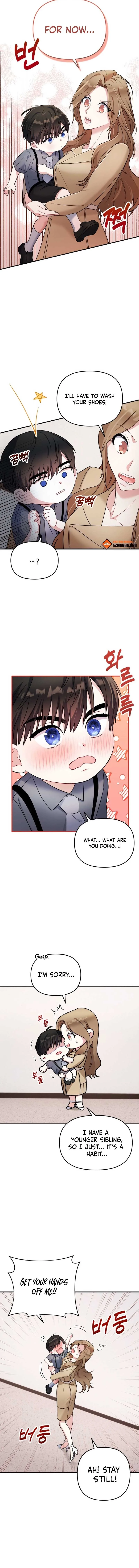 Irreplaceable Kiss Scene Chapter 2 page 7