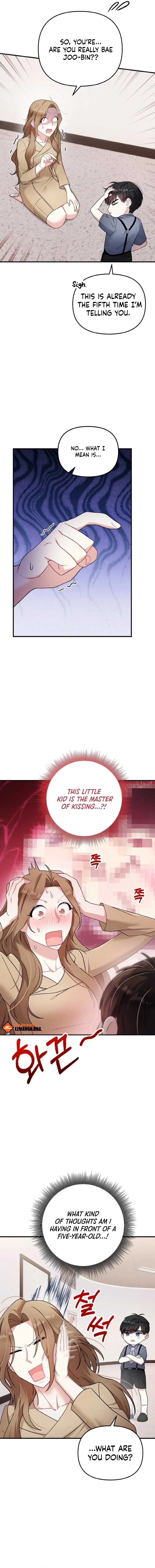 Irreplaceable Kiss Scene Chapter 2 page 5