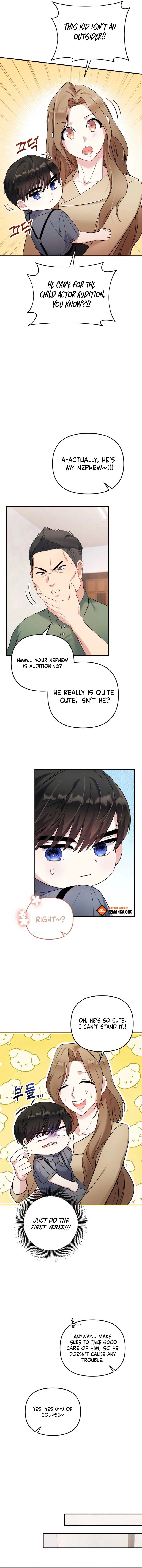 Irreplaceable Kiss Scene Chapter 2 page 10