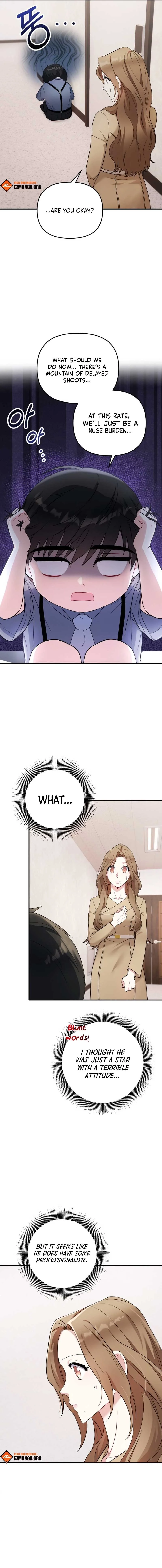 Irreplaceable Kiss Scene Chapter 2 page 11