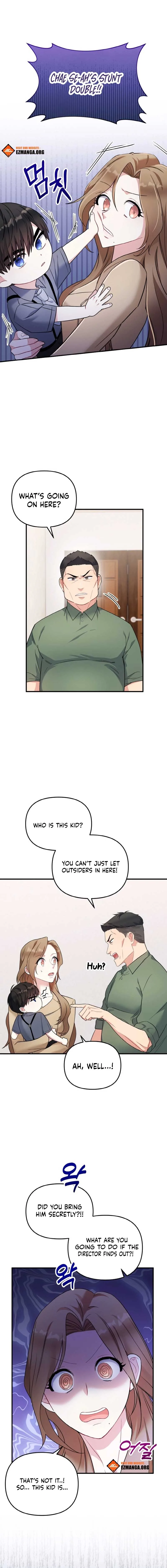 Irreplaceable Kiss Scene Chapter 2 page 8
