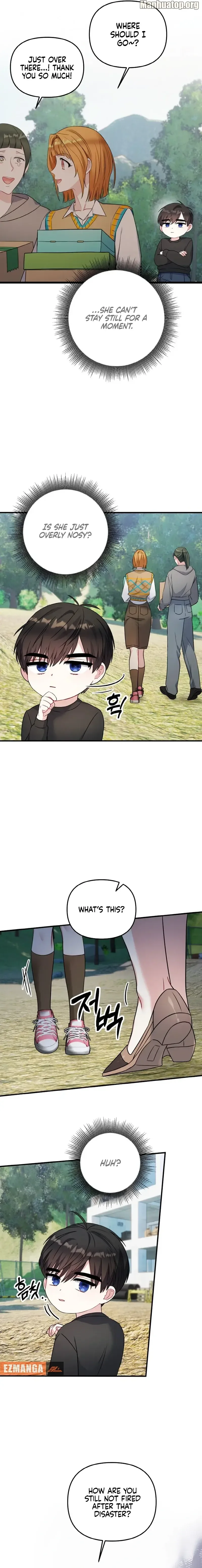 Irreplaceable Kiss Scene Chapter 4 page 8