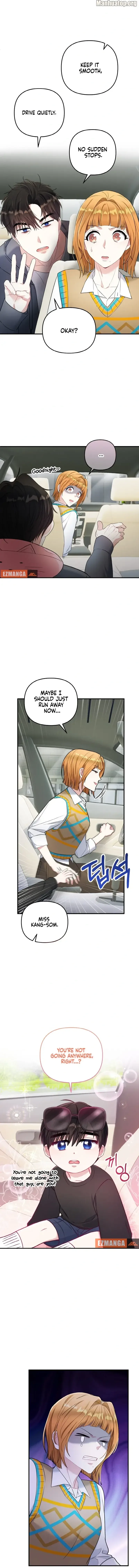 Irreplaceable Kiss Scene Chapter 4 page 3