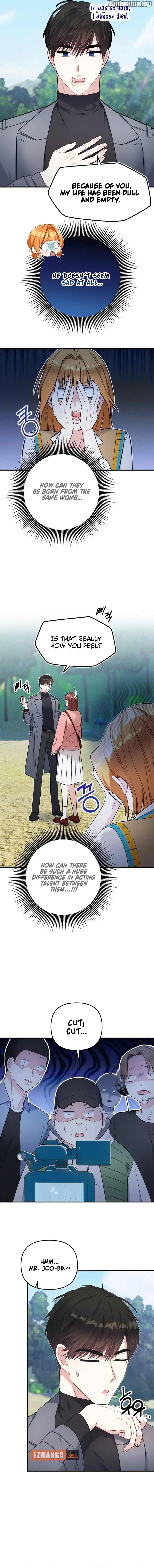 Irreplaceable Kiss Scene Chapter 4 page 5