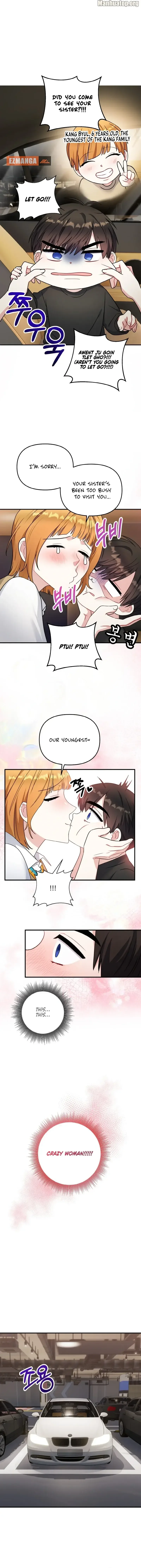 Irreplaceable Kiss Scene Chapter 4 page 19