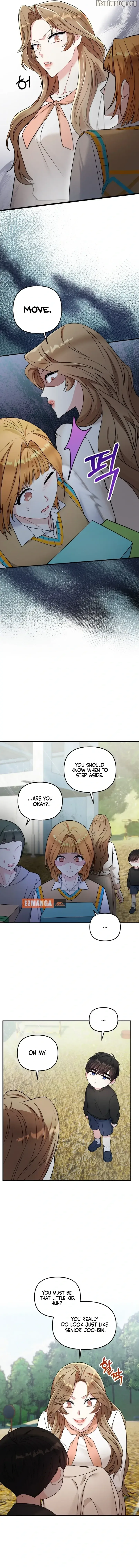 Irreplaceable Kiss Scene Chapter 4 page 9