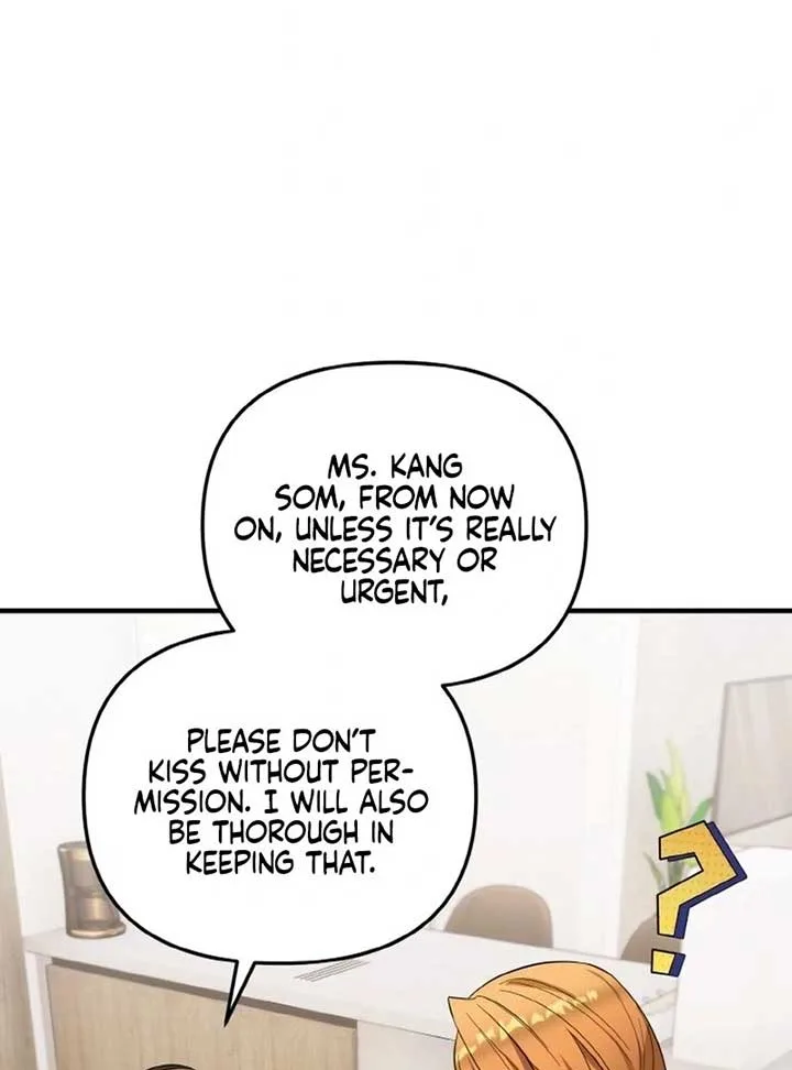 Irreplaceable Kiss Scene Chapter 6 page 100