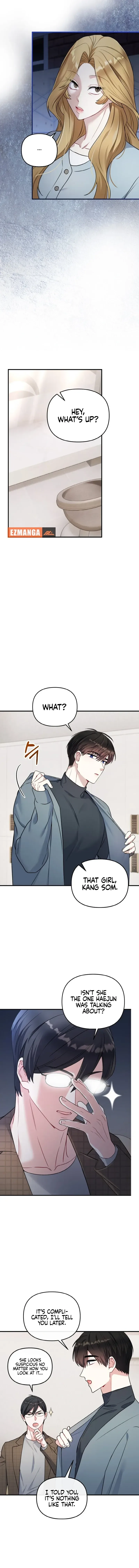Irreplaceable Kiss Scene Chapter 8 page 13