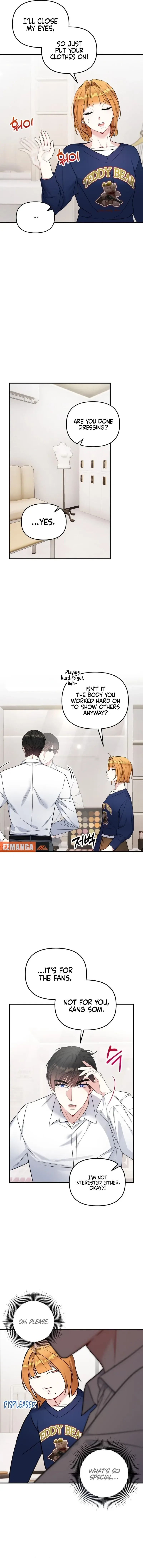 Irreplaceable Kiss Scene Chapter 8 page 3