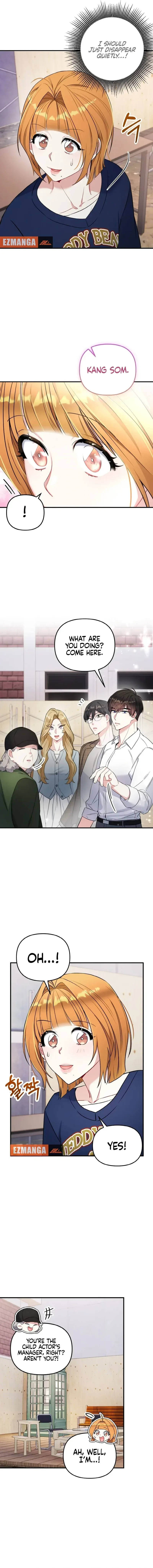 Irreplaceable Kiss Scene Chapter 8 page 11