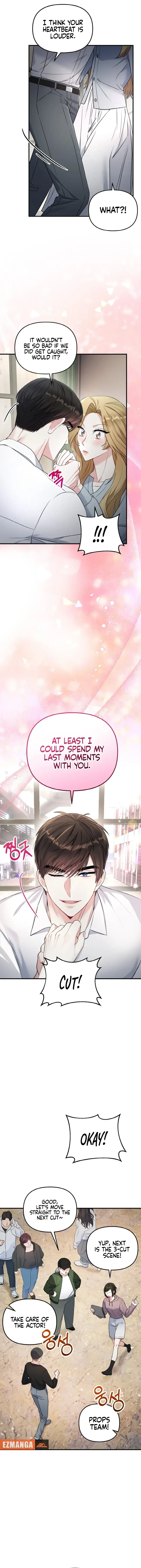 Irreplaceable Kiss Scene Chapter 8 page 6