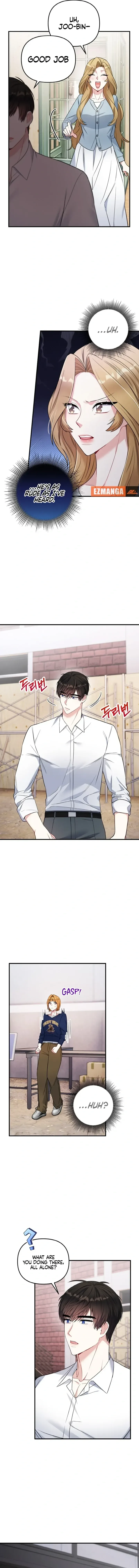 Irreplaceable Kiss Scene Chapter 8 page 7