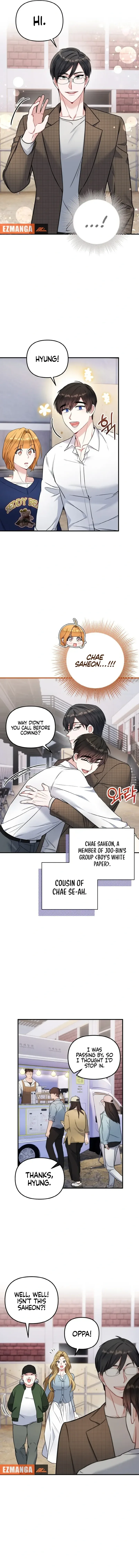 Irreplaceable Kiss Scene Chapter 8 page 9