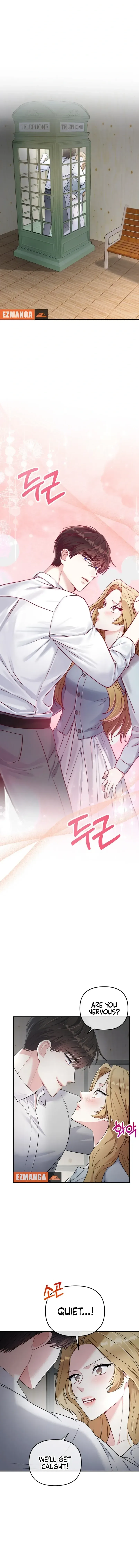 Irreplaceable Kiss Scene Chapter 8 page 5
