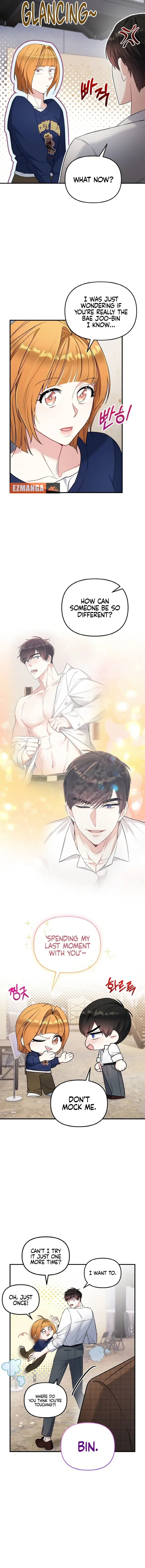 Irreplaceable Kiss Scene Chapter 8 page 8