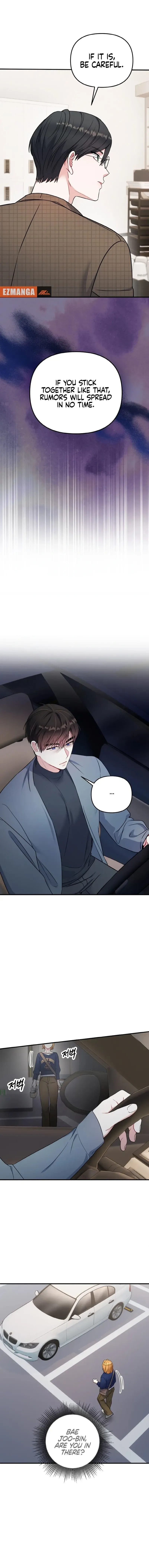 Irreplaceable Kiss Scene Chapter 8 page 14