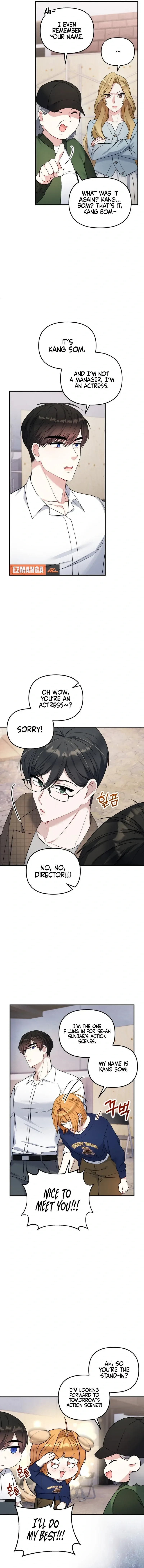 Irreplaceable Kiss Scene Chapter 8 page 12