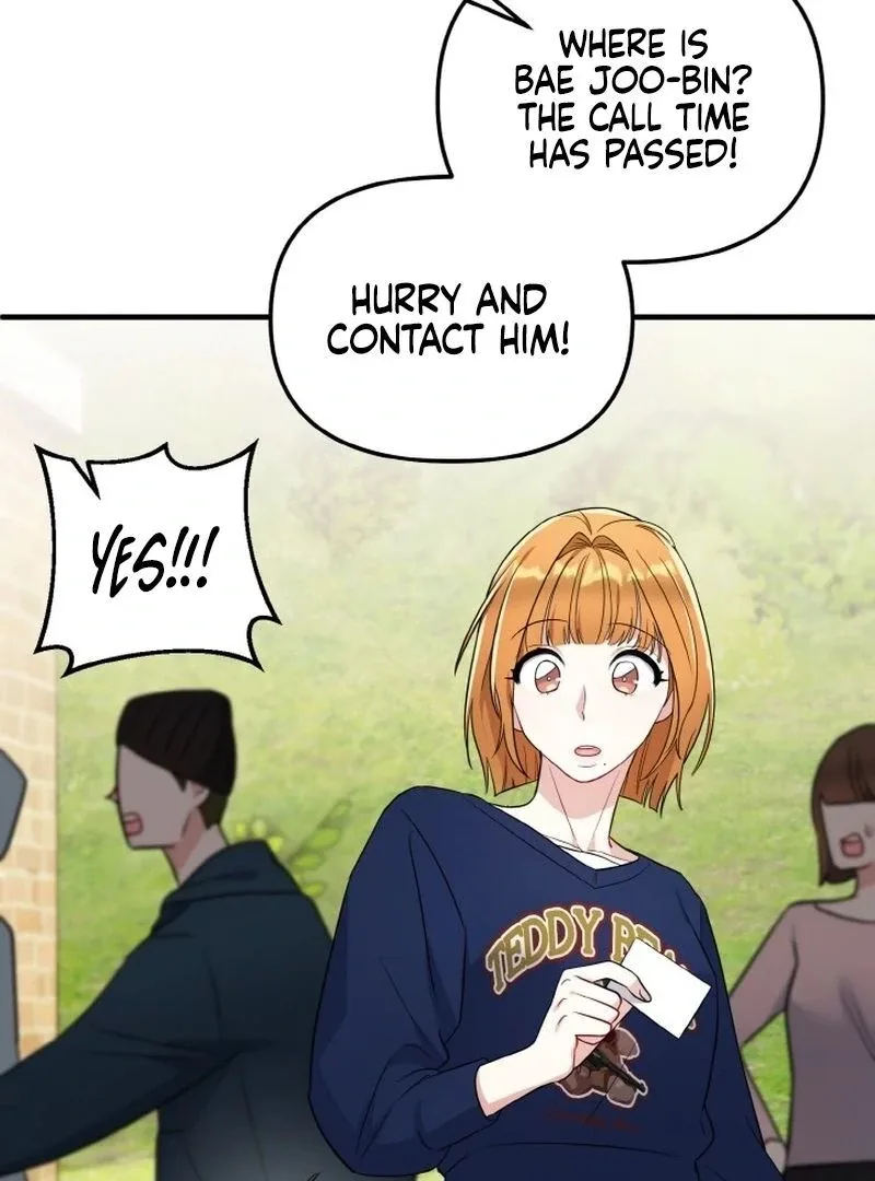 Irreplaceable Kiss Scene Chapter 7 page 96