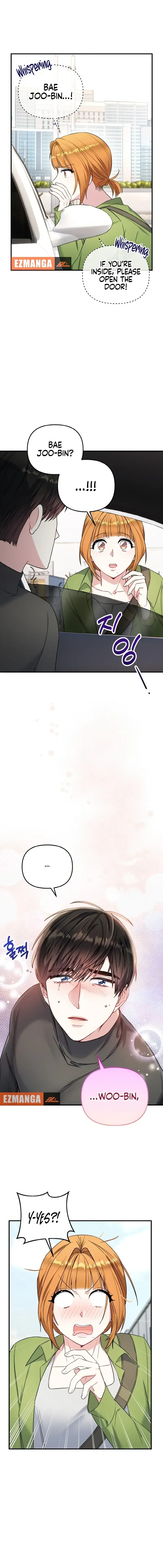 Irreplaceable Kiss Scene Chapter 9 page 15