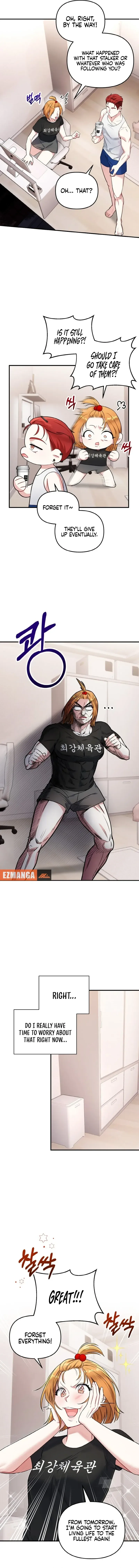 Irreplaceable Kiss Scene Chapter 9 page 8