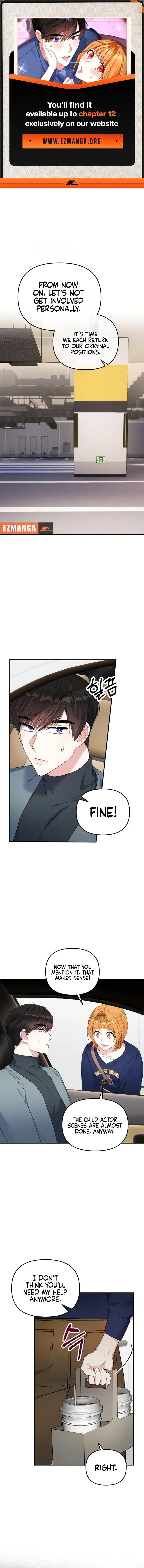Irreplaceable Kiss Scene Chapter 9 page 2