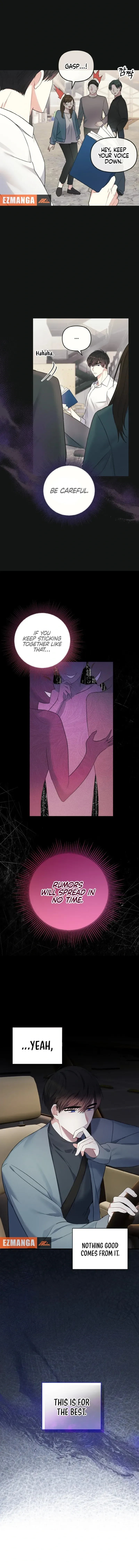 Irreplaceable Kiss Scene Chapter 9 page 5