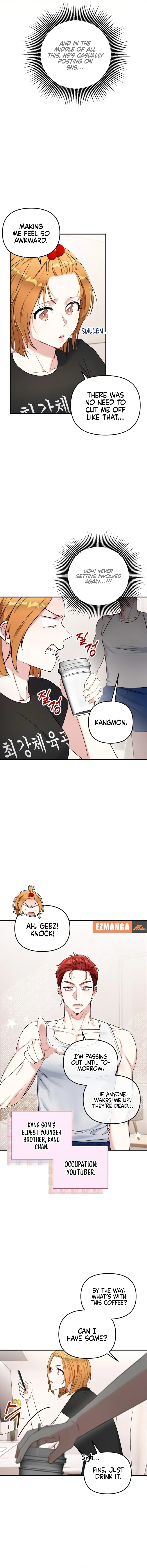 Irreplaceable Kiss Scene Chapter 9 page 7