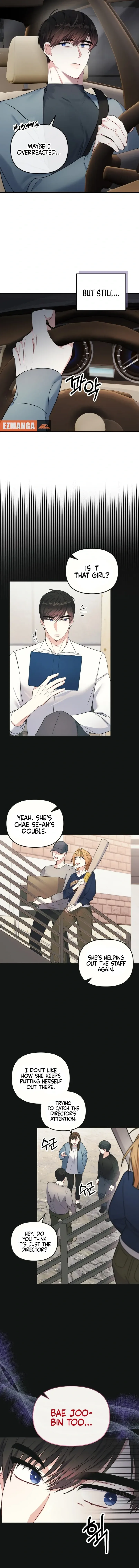 Irreplaceable Kiss Scene Chapter 9 page 4