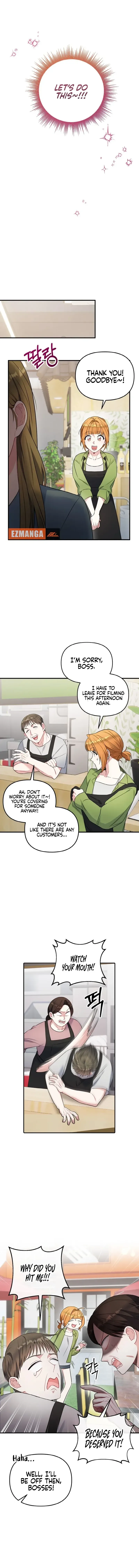 Irreplaceable Kiss Scene Chapter 9 page 9