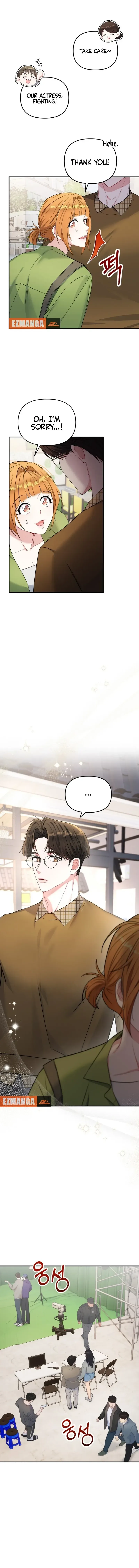 Irreplaceable Kiss Scene Chapter 9 page 10