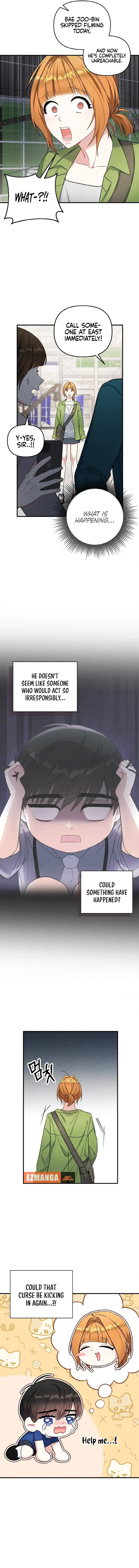 Irreplaceable Kiss Scene Chapter 9 page 12