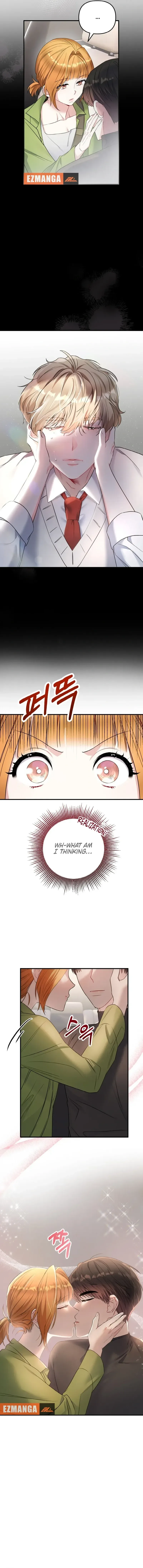 Irreplaceable Kiss Scene Chapter 10 page 10