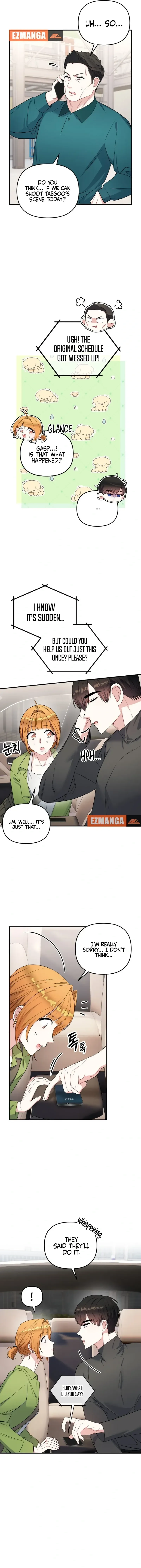 Irreplaceable Kiss Scene Chapter 10 page 7