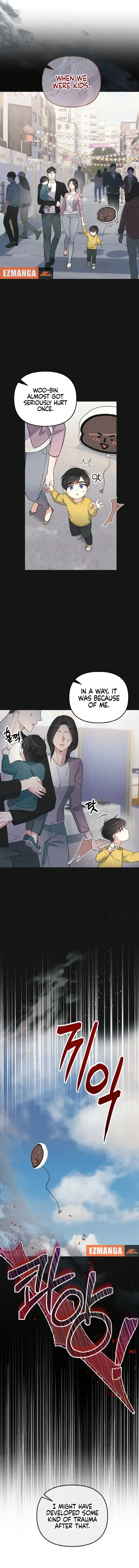 Irreplaceable Kiss Scene Chapter 10 page 5