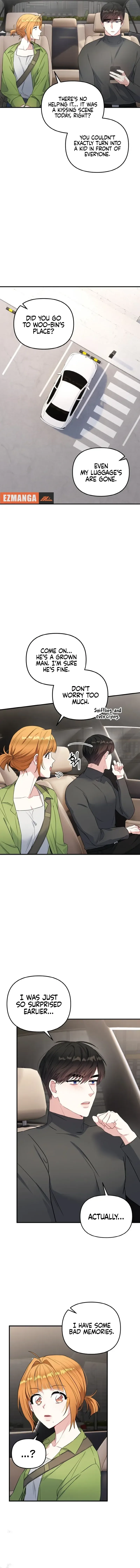 Irreplaceable Kiss Scene Chapter 10 page 4