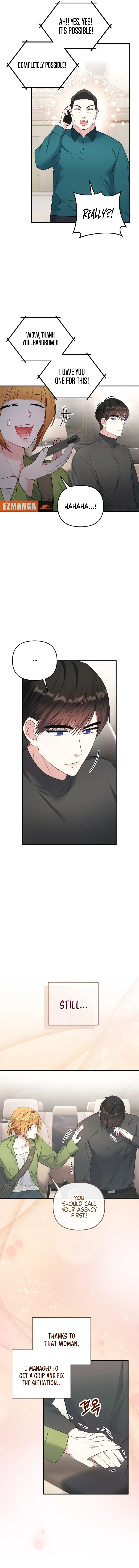 Irreplaceable Kiss Scene Chapter 10 page 8
