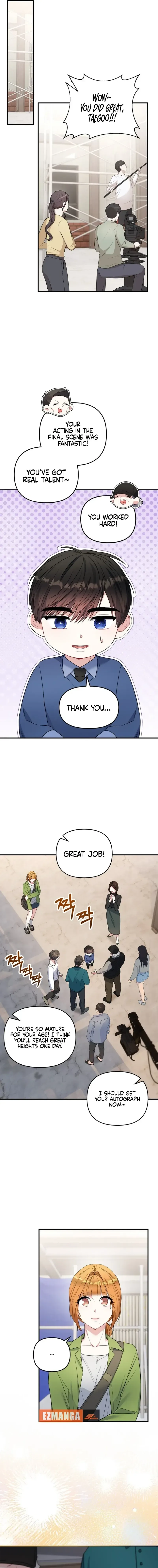 Irreplaceable Kiss Scene Chapter 10 page 11