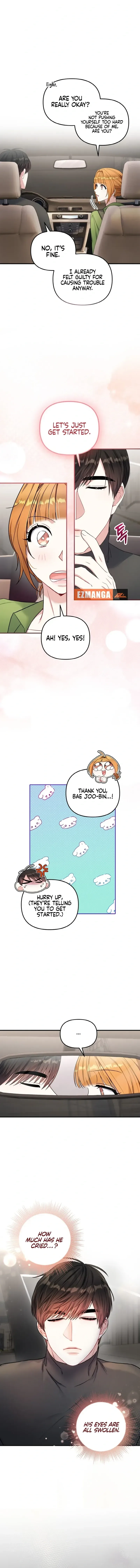 Irreplaceable Kiss Scene Chapter 10 page 9