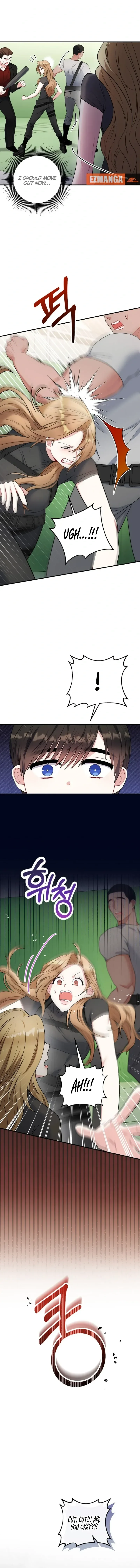 Irreplaceable Kiss Scene Chapter 10 page 15
