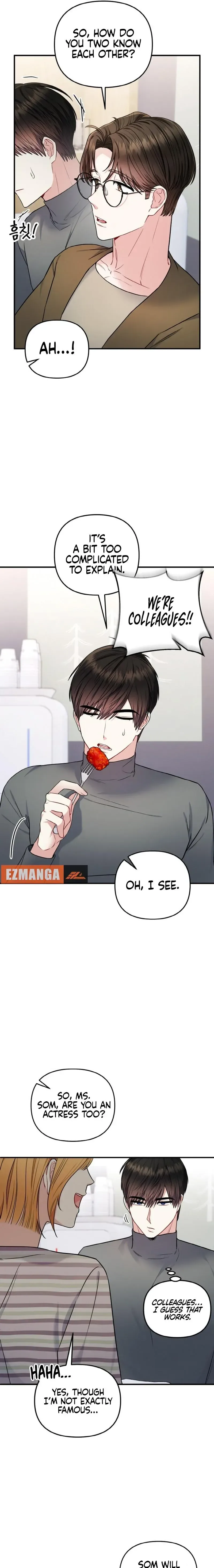 Irreplaceable Kiss Scene Chapter 13 page 4
